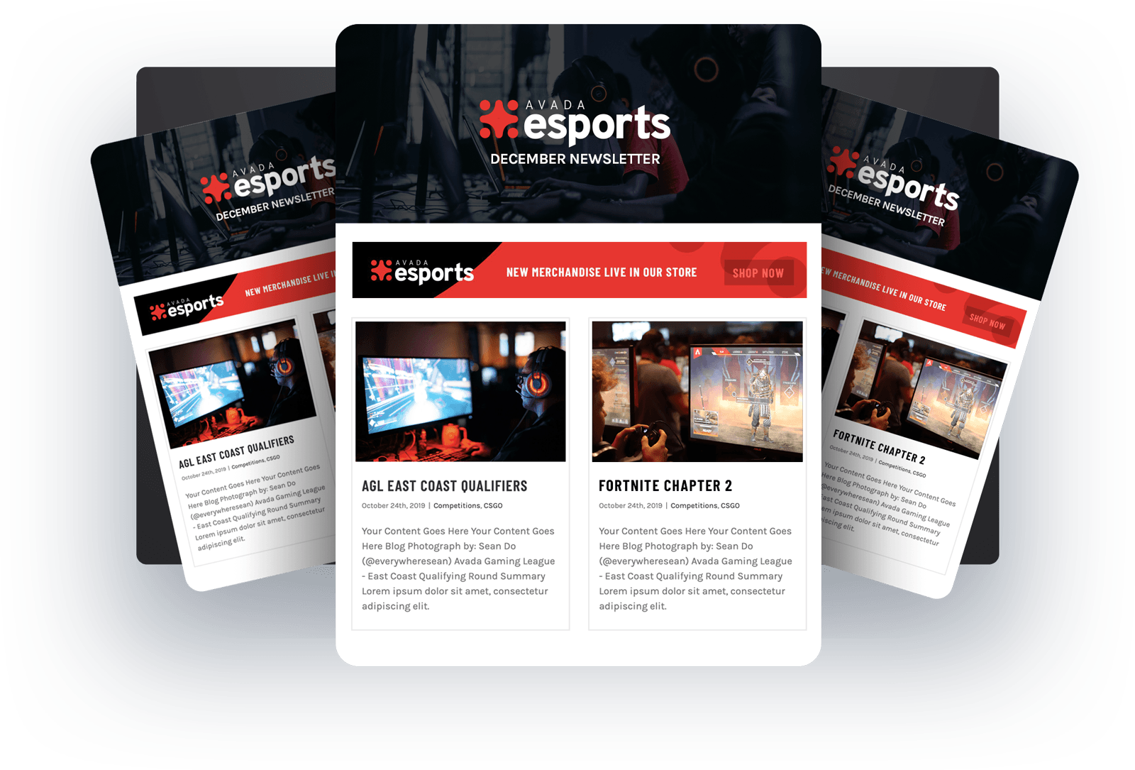 Newsletter Montage