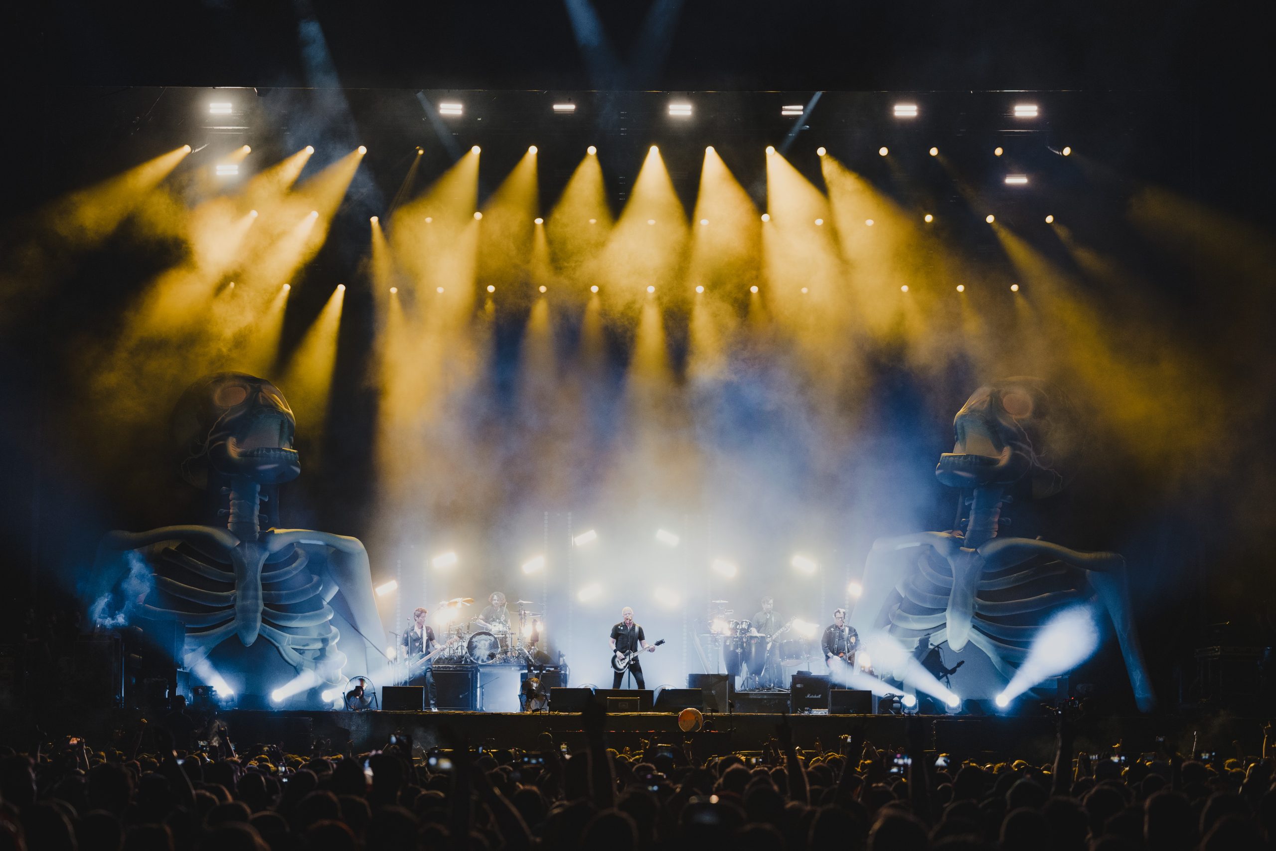 Festival, Calabash, The Offspring, Green Day,