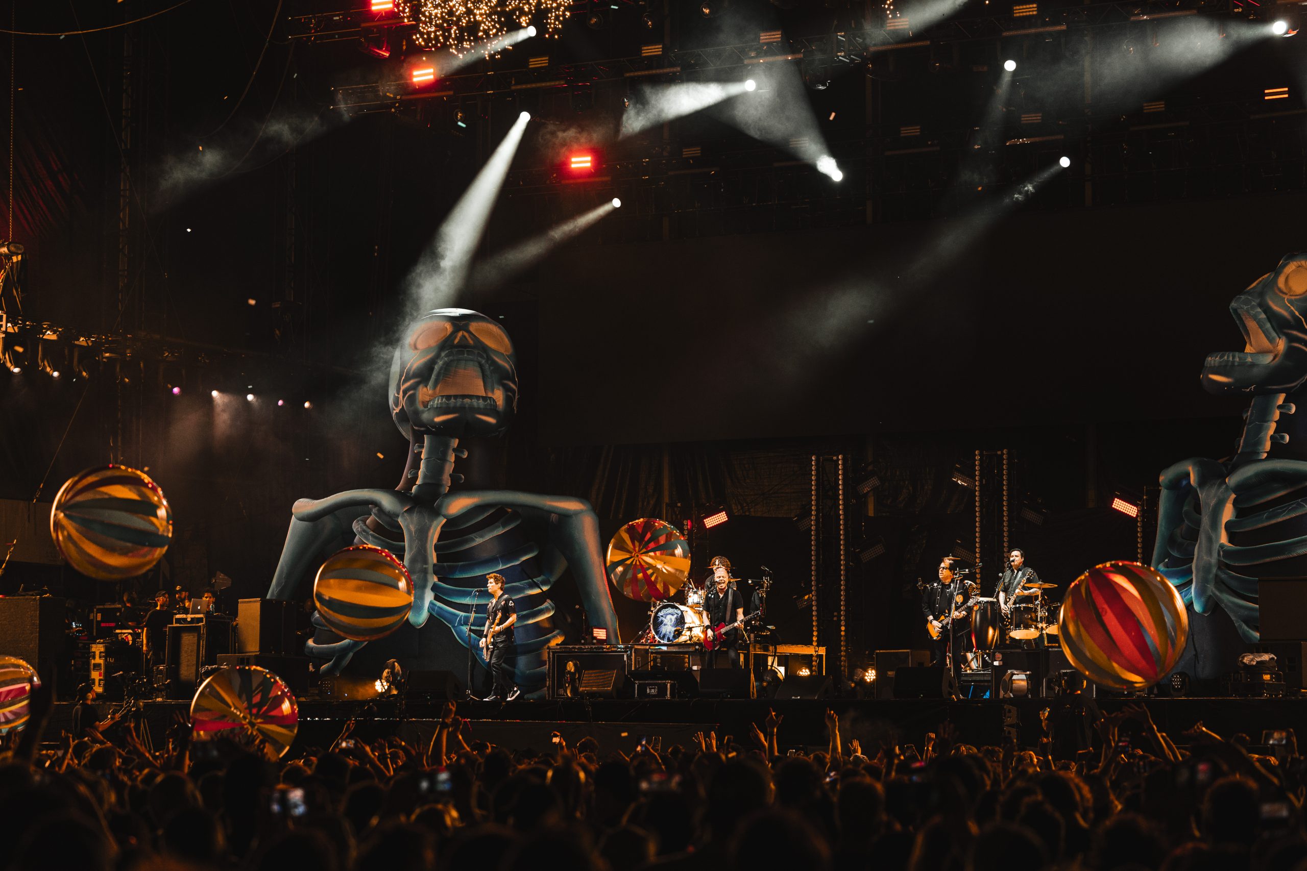 Festival, Calabash, The Offspring, Green Day,